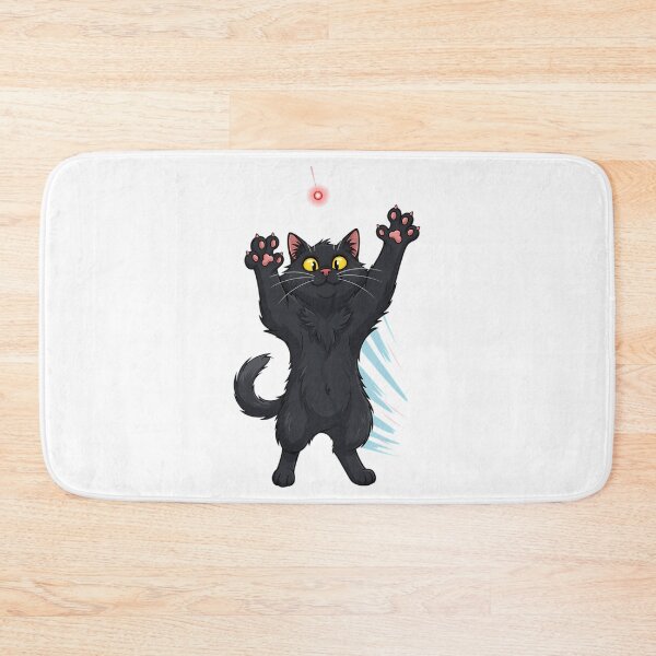 Item preview, Cat Playing Laser Pointer Dot designed and sold by wayne-hanz.