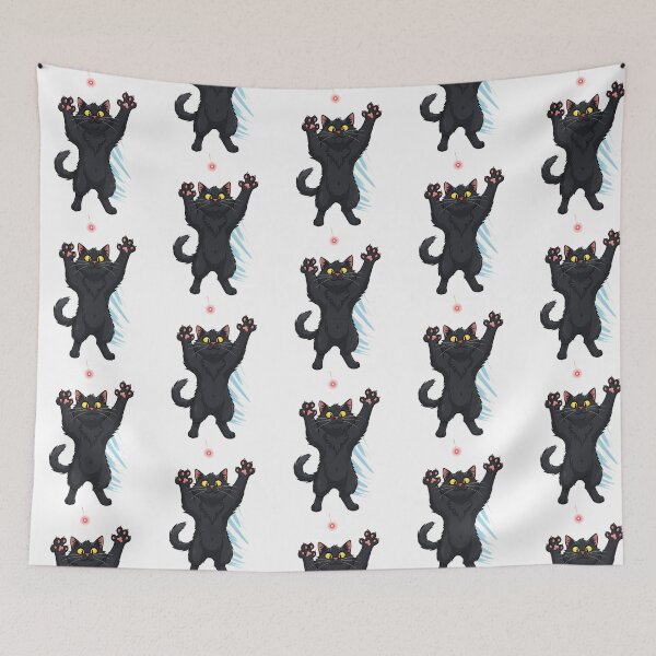 Item preview, Cat Playing Laser Pointer Dot designed and sold by wayne-hanz.