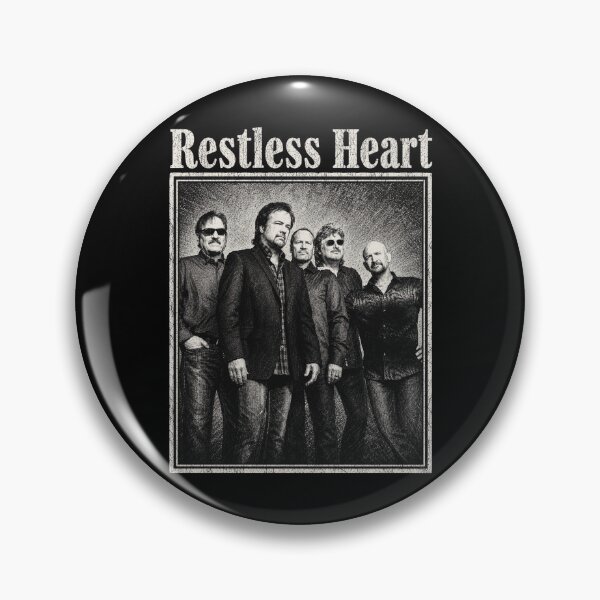 Item preview, Restless Heart designed and sold by FloraPlantTees.