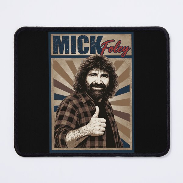 Item preview, Mick Foley designed and sold by VerdePlantTees.