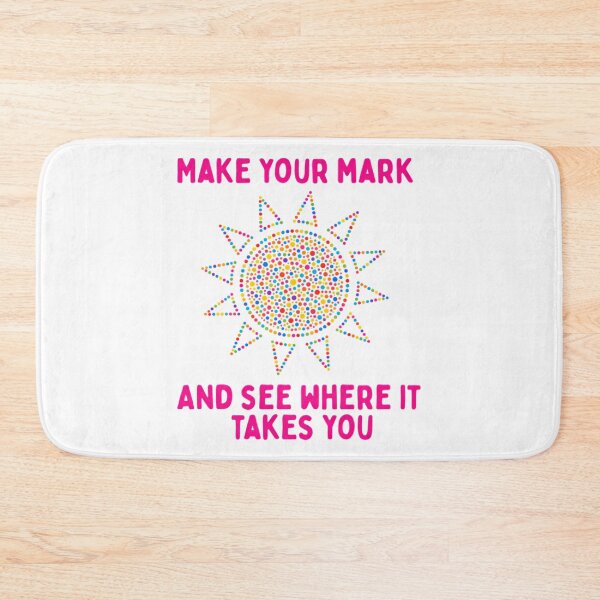 Item preview, Colorful Creativity Quote  Art Teacher Classroom designed and sold by wayne-hanz.