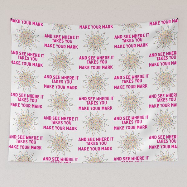 Item preview, Colorful Creativity Quote  Art Teacher Classroom designed and sold by wayne-hanz.