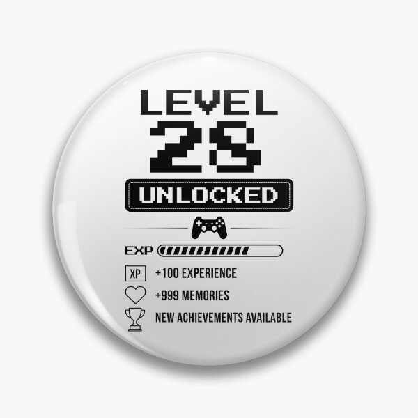 Artikelvorschau, Level 28 freigeschaltet: Geburtstagsgeschenk entworfen und verkauft von NumbersFort.