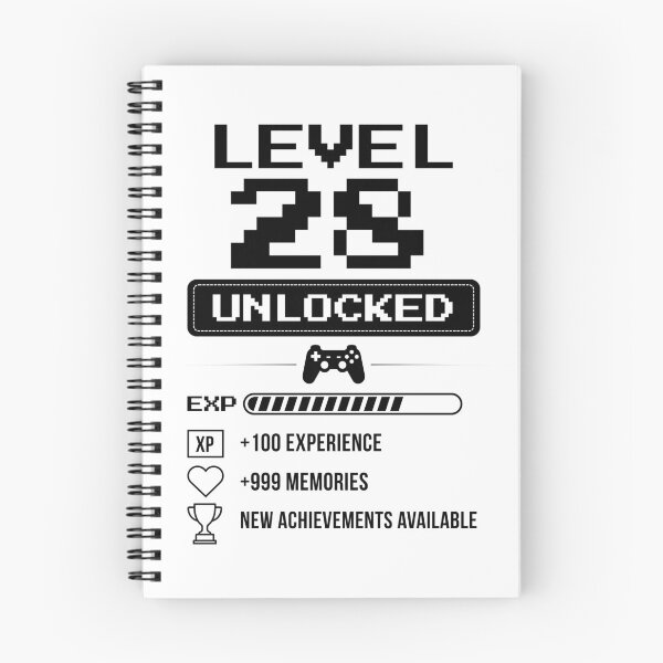 Artikelvorschau, Level 28 freigeschaltet: Geburtstagsgeschenk entworfen und verkauft von NumbersFort.