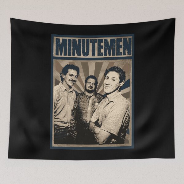Item preview, Minutemen designed and sold by VerdePlantTees.