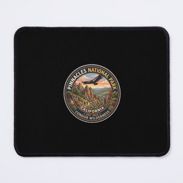 Item preview, Pinnacles National Park California Condor Wilderness designed and sold by TulipaGraphics.