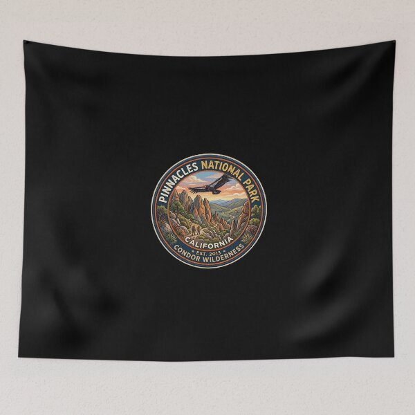 Item preview, Pinnacles National Park California Condor Wilderness designed and sold by TulipaGraphics.