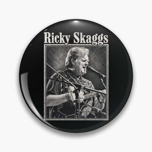 Item preview, Ricky Skaggs designed and sold by FloraPlantTees.