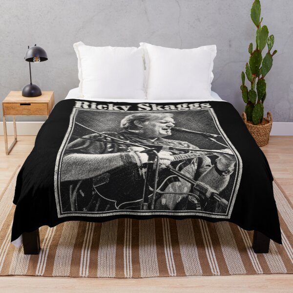 Item preview, Ricky Skaggs designed and sold by FloraPlantTees.