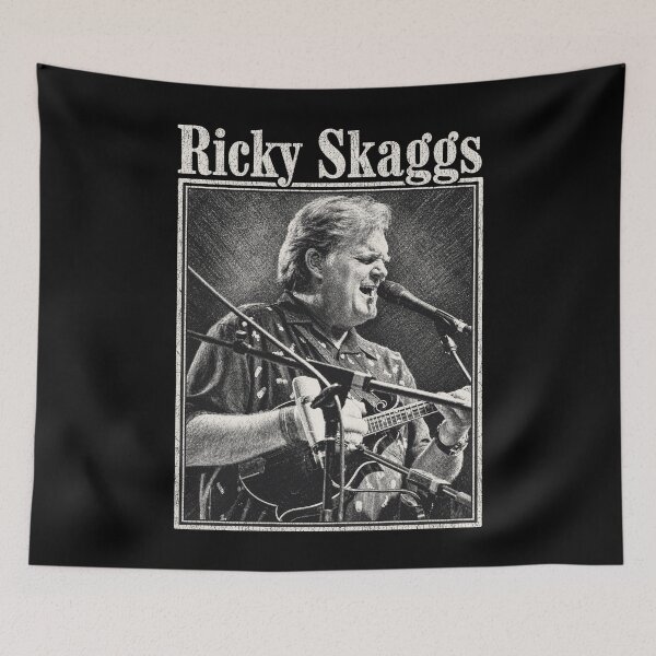 Item preview, Ricky Skaggs designed and sold by FloraPlantTees.