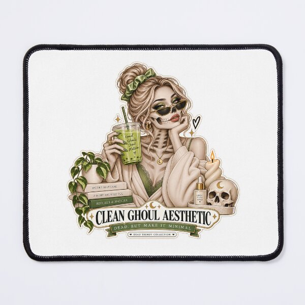 Item preview, ⚡Dead Trendy Collection⚡- Clean Ghoul Aesthetic designed and sold by WheelieGdArt.