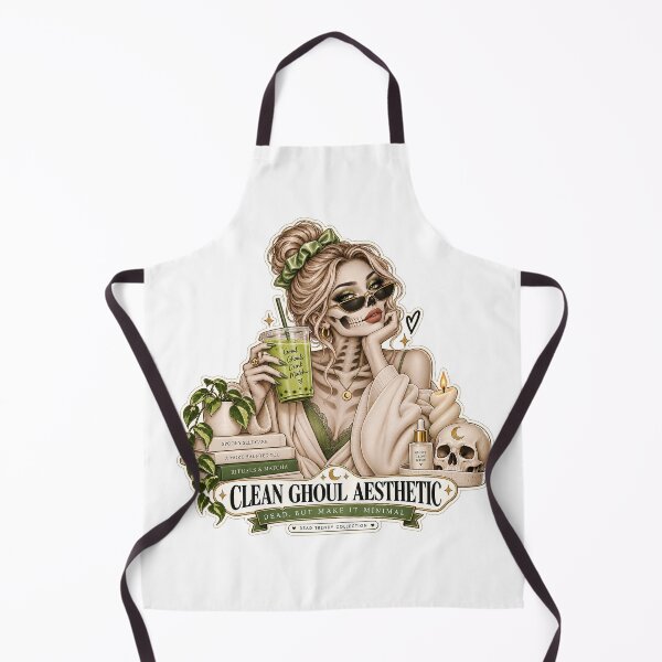 Item preview, ⚡Dead Trendy Collection⚡- Clean Ghoul Aesthetic designed and sold by WheelieGdArt.