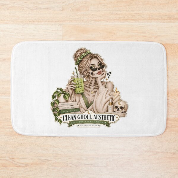 Item preview, ⚡Dead Trendy Collection⚡- Clean Ghoul Aesthetic designed and sold by WheelieGdArt.