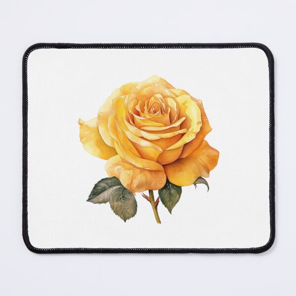 Item preview, Golden Rose | Elegant Floral Aesthetic Art designed and sold by Mandayartstudio.