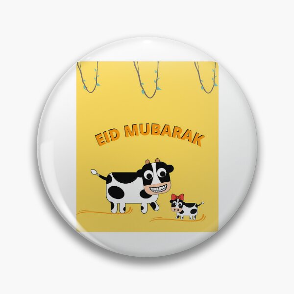 Item preview, Eid Ul Adha Cow With Baby designed and sold by greer-moise.