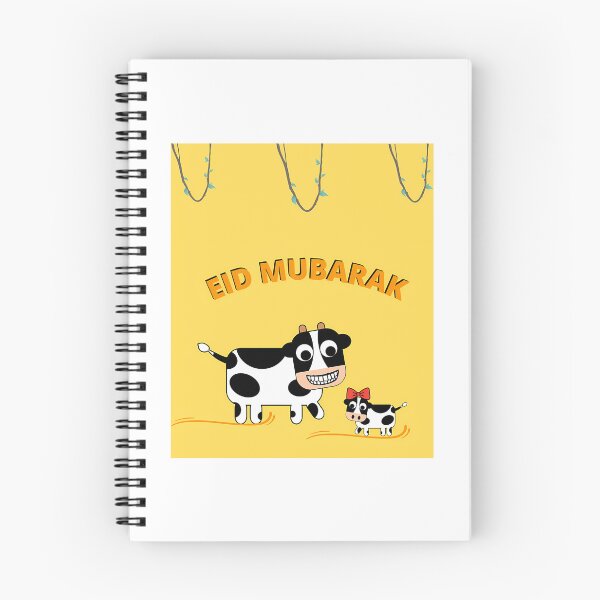 Item preview, Eid Ul Adha Cow With Baby designed and sold by greer-moise.