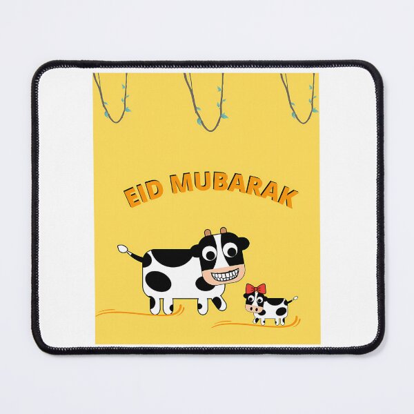 Item preview, Eid Ul Adha Cow With Baby designed and sold by greer-moise.