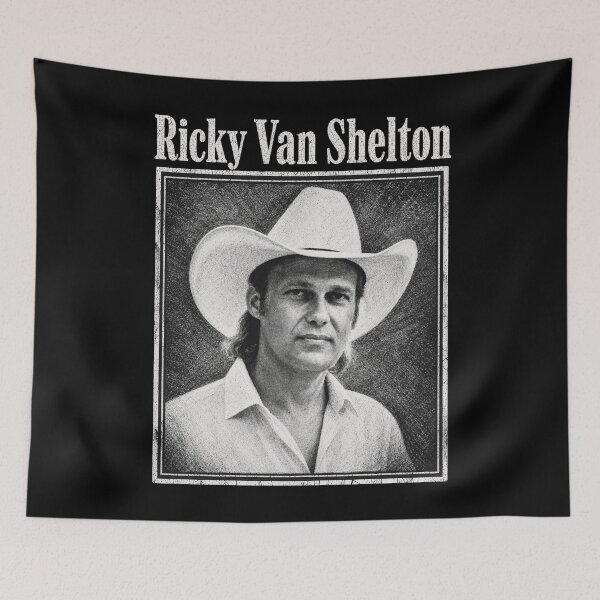 Item preview, Ricky Van Shelton designed and sold by FloraPlantTees.