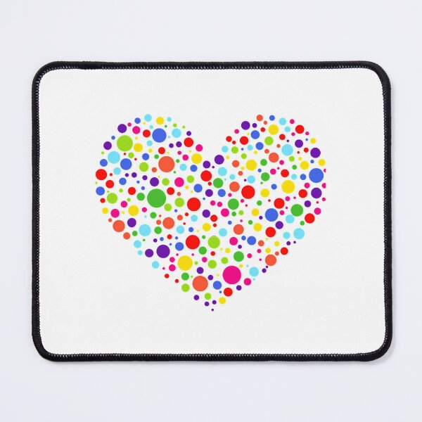 Item preview, Colorful Polka Dot Heart International Dot Day Celebration designed and sold by wayne-hanz.
