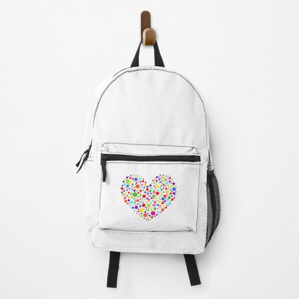 Item preview, Colorful Polka Dot Heart International Dot Day Celebration designed and sold by wayne-hanz.