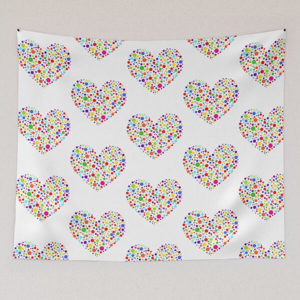 Item preview, Colorful Polka Dot Heart International Dot Day Celebration designed and sold by wayne-hanz.