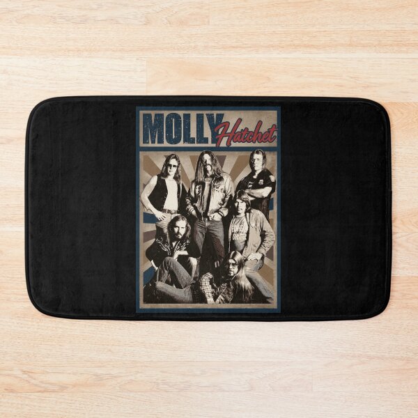 Artikelvorschau, Molly Hatchet entworfen und verkauft von VerdePlantTees.