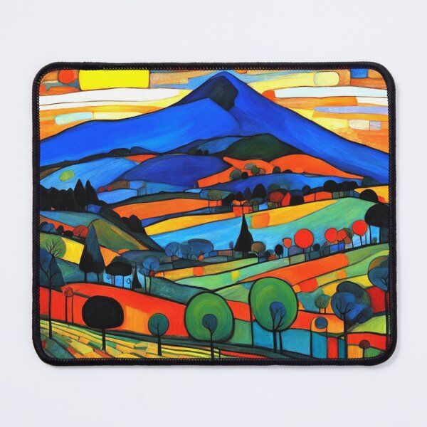 Item preview, Blue Mountain Landscape designed and sold by George Hutton Hunter.