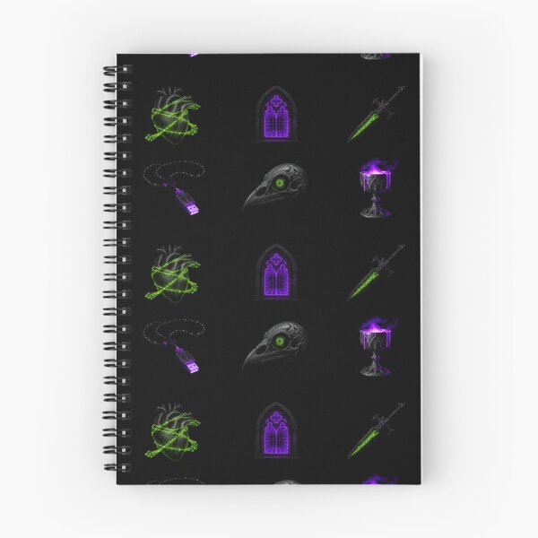 Item preview, Cyber Gothic Artifacts Grid designed and sold by LazyDayzCo.