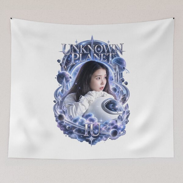 Item preview, IU Unknown Planet High Tech Space Suit Artwork designed and sold by Valereekmerch.
