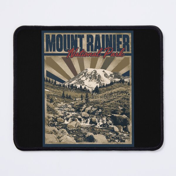 Item preview, Mount Rainier National Park designed and sold by VerdePlantTees.