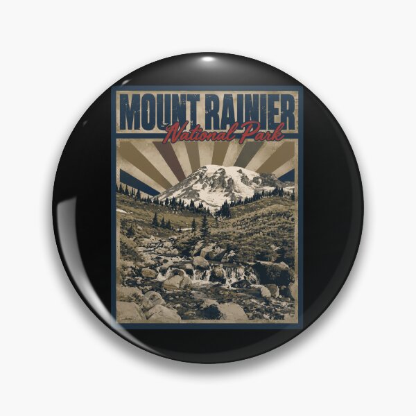 Item preview, Mount Rainier National Park designed and sold by VerdePlantTees.
