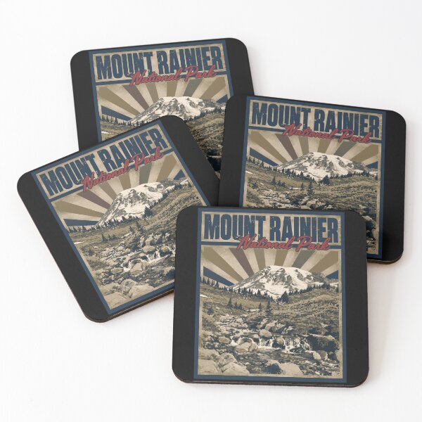 Item preview, Mount Rainier National Park designed and sold by VerdePlantTees.