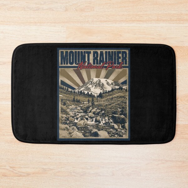 Item preview, Mount Rainier National Park designed and sold by VerdePlantTees.