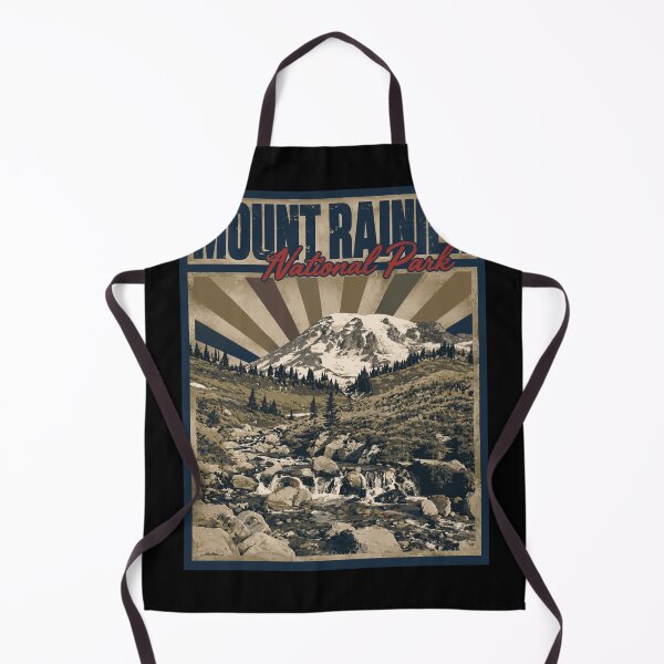 Item preview, Mount Rainier National Park designed and sold by VerdePlantTees.