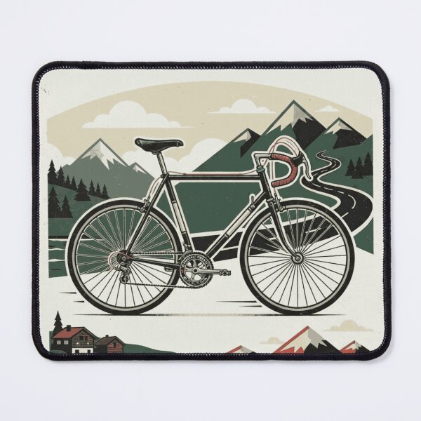 Item preview, Vintage Bicycle Mountain Adventure designed and sold by JalwaWear.