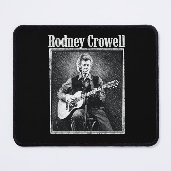 Item preview, Rodney Crowell designed and sold by FloraPlantTees.