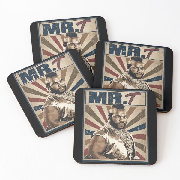 Item preview, Mr. T designed and sold by VerdePlantTees.