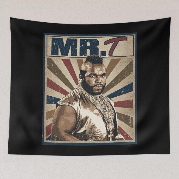 Item preview, Mr. T designed and sold by VerdePlantTees.