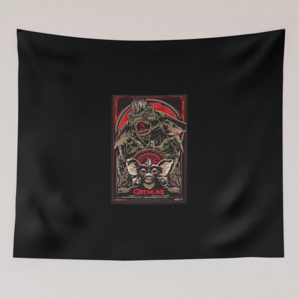 Item preview, Retro Goblin Monster Graphic Movie Poster Style designed and sold by MarthaCrawfor.