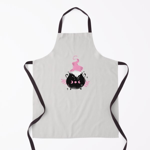 Item preview, Pink Witch Cauldron Cute Witchy Magic Brew designed and sold by SolutionsArt.