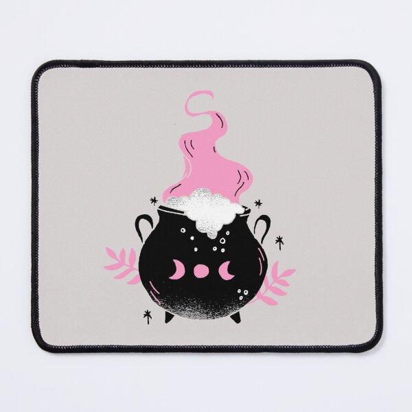 Item preview, Pink Witch Cauldron Cute Witchy Magic Brew designed and sold by SolutionsArt.