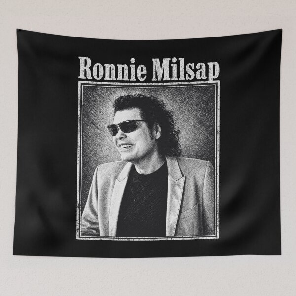 Item preview, Ronnie Milsap designed and sold by FloraPlantTees.