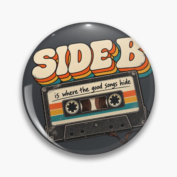 Item preview, Side B Is Where The Good Songs Hide – Retro Cassette Tape Music Lover designed and sold by Fanverse Merchandise.