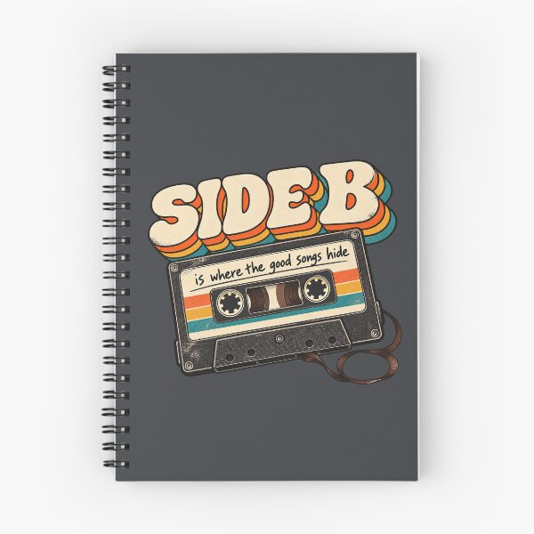 Item preview, Side B Is Where The Good Songs Hide – Retro Cassette Tape Music Lover designed and sold by Fanverse Merchandise.