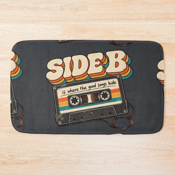 Item preview, Side B Is Where The Good Songs Hide – Retro Cassette Tape Music Lover designed and sold by Fanverse Merchandise.