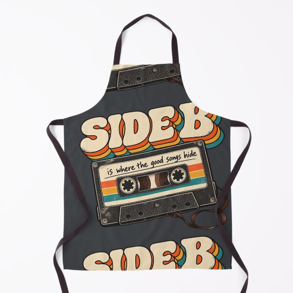 Item preview, Side B Is Where The Good Songs Hide – Retro Cassette Tape Music Lover designed and sold by Fanverse Merchandise.