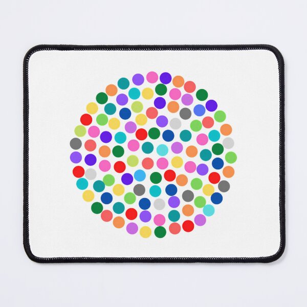 Item preview, Colorful Polka Dots In A Circle designed and sold by wayne-hanz.