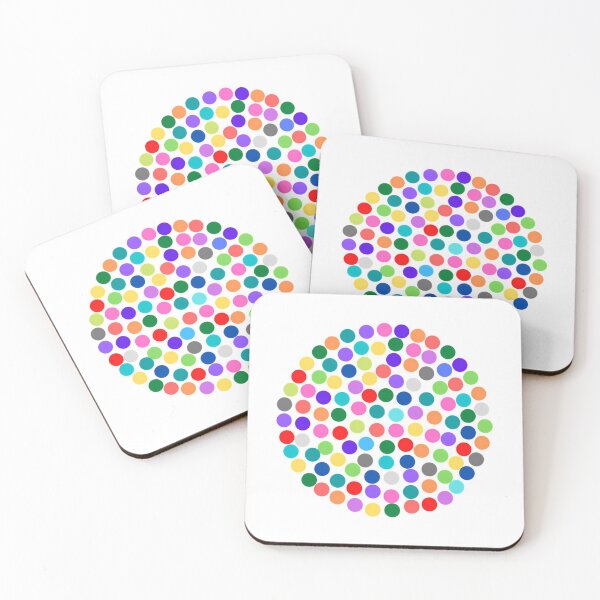 Item preview, Colorful Polka Dots In A Circle designed and sold by wayne-hanz.