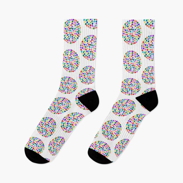Item preview, Colorful Polka Dots In A Circle designed and sold by wayne-hanz.