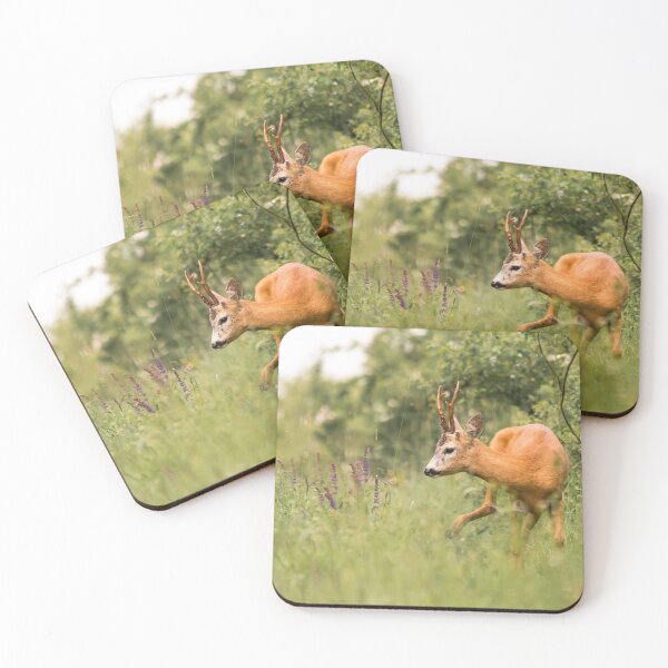 Item preview, Roe Buck Through the Summer Meadow designed and sold by gabormedve.